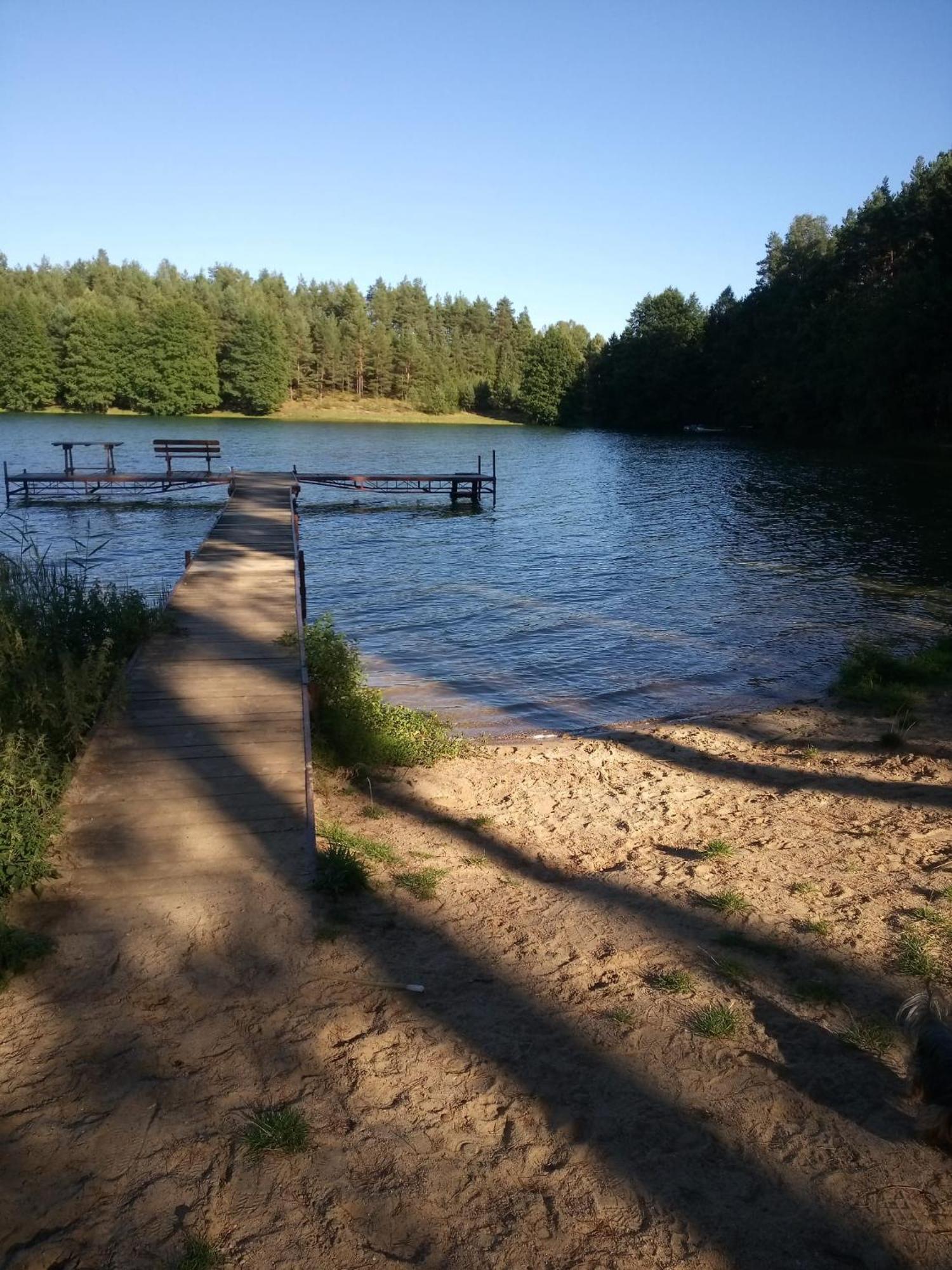 Domek Na Kaszubach, Borowy Mlyn, Jezioro Gwiazda, Sauna, 3 Exterior foto